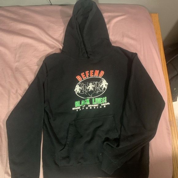 Obey Defend Black Lives Hoodie - Picture 2 of 4